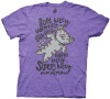 Big Bang Theory Soft Kitty Adult Tee T-Shirt