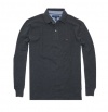 Tommy Hilfiger Men Classic Long Sleeve Logo Polo T-shirt