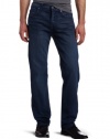 7 For All Mankind Men's Classic Standard Straight Leg  Jean In Blue Shade