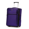 Samsonite Lift Upright 21  Inch Expandable Wheeled Luggage, Purple, One Size