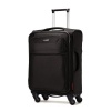 Samsonite Lift Spinner 21  Inch Expandable Wheeled Luggage, Black, One Size