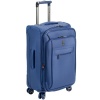 Delsey Luggage Helium X'pert Lite Ultra Light Carry On 4 Wheel Spinner Suiter Upright