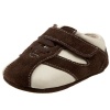 Smaller by See Kai Run Jake Sneaker (Infant/Toddler),Cream/Brown,9-12 Months (US Toddler 4-4.5 M)