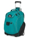 High Sierra Powerglide Wheeled Book Bag (21 x 14 x 9-Inch, Jade)