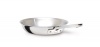 Emeril by All-Clad E9830264 PRO-CLAD Tri-Ply Stainless Steel Dishwasher Safe 10-Inch Fry Pan/Saute Pan Cookware, Sliver