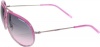 Carrera Carrera15 xdy Pink Carrera 15 Aviator Sunglasses