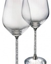 Swarovski Crystalline White Wine Glasses Set of 2 1095947
