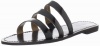 Nine West Women's Fastenup Sandal,Black,6 M US