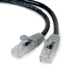 Mediabridge Networking Cat5e Patch Cable - (3 Feet) - Black RJ45 Computer Patch Cord