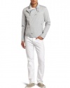 Calvin Klein Sportswear Men's Zip Front Perforated Jacket, Cove, Large