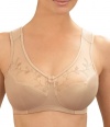 Glamorise Women's Soft Shoulders Minimizer Bra   #1135