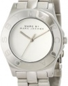 Marc by Marc Jacobs Blade Stainless Steel White Dial Women's Watch - MBM3125
