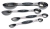 Progressive International Stainless-Steel Magnetic Measuring Spoons, Set of 5