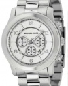 Michael Kors Men's Silvertone Bracelet Watch MK8086