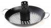 Charcoal Companion Non-Stick Vertical Poultry Roasting Wok