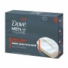Dove Men + Care Body and Face Bar, 8 Count (4 Oz bars)