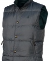 Polo Ralph Lauren Men's Reversible Down Puffer Vest Gray-XL