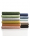 Martha Stewart Collection Low-Twist Hand Towel, 16 x 26 Brown