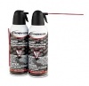 Compressed Gas Duster, 10oz Can, 2/Pack