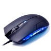 E-3lue Cobra Type-M EMS131BK High Precision Gaming Mouse with 6D Controls 400/800/1600 DPI included with Authentic English Manual and Driver