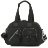 Kipling Luggage Defea Handbag with Shoulder Strap, Black, One Size