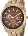 Michael Kors Women's MK5415 Showstopper Classic Chronograph Rose Gold Watch