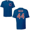 MLB Chicago Cubs Men's Anthony Rizzo 44 Tee, Deep Royal