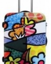 Britto Collection by Heys USA Flowers 26 Spinner Case (Landscape/Flowers)