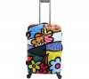 BRITTO by HEYS USA Landscape/Flowers 26 in. Spinner Case