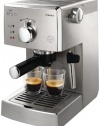 Philips Saeco HD8327/47 Poemia Top Espresso Machine, Stainless Steel