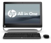 HP TouchSmart 320-1050 Desktop Computer - Black