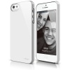 elago S5 Slim Fit 2 Case for iPhone 5 - eco friendly Retail Packaging - White