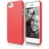elago S5 Slim Fit 2 Case for iPhone 5 - eco friendly Retail Packaging - Soft Feeling Italian Rose