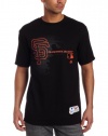 MLB San Francisco Giants Authentic Collection Change Up Basic T-Shirt, Black