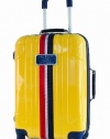 Tommy Hilfiger Luggage Lochwood 28 Inch Hardside Spinner, Yellow, One Size