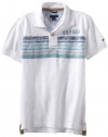 Tommy Hilfiger Boys 8-20 Short Sleeve Damien Polo Shirt, White, X-Large