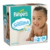 Pampers Swaddlers Sensitive Diapers Economy Pack Plus Size 2, 168 Count