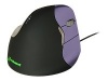 Evoluent VerticalMouse 4 Small Right Hand Mouse, 800-2600dpi Resolution, Wired, USB