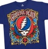 Grateful Dead T-shirt, Steal Your Roses Concert T-Shirt, Vintage Super Premium Quality Band Shirt