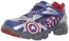 Stride Rite X-CELERACERS Captain America Fashion Sneaker (Toddler/Little Kid)