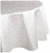 Lenox Opal Innocence 70-Inch Round Tablecloth, White