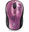 Logitech Wireless Mouse M305 (Pink Balance)
