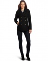 Tommy Hilfiger Women's Classic Double-Breasted Wool Pea Coat