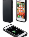 Acase Dual Layer iPhone 5 Case / Cover (Apple iPhone 5) - Superleggera Pro Fit for New iPhone 5 (Black)