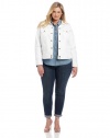 Lucky Brand Women's Plus-Size Adelaide Denim Jacket