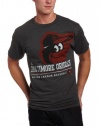 MLB Baltimore Orioles Submariner Basic T-Shirt, Charcoal Heather
