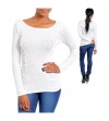 Long Sleeve Ruched T-shirt