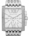 Michael Kors Watch, Women's Chronograph Gia Stainless Steel Bracelet 40x42mm MK5671