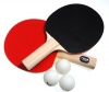 Stiga Classic 2 Player Table Tennis Racket Set
