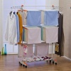 Badoogi BDP-V12 Foldable Heavy Duty and Compact Storage Drying Rack System, Premium Size